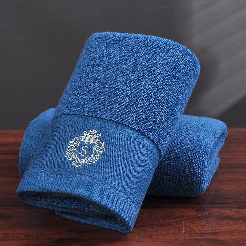 > Mjukt absorberande handduk i 32-trådig ren bomull för hemmet och daglig ansiktstvätt