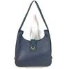 Vintage Sako Bag Tote Bag Shoulder Bag Courchevel Navy/GoldHardware