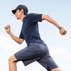 Kolumb Unisex Outdoor Moisture-Wicking Quick-Dry Jacquard Round Neck Short Sleeve T-Shirt