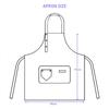 Multipurpose Waterproof Canvas Apron with Pockets - Durable & Stylish for Baristas, Chefs & Florists, Milk Tea Shops, Snack Bars