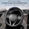 Breathable Leather Steering Wheel Cover For Lada Priora Sedan Sport Kalina Granta Vesta Niva Largus Vaz Samara 2110