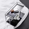 Metal Desktop Layered Storage Rack, Double-Layer Desk Rack, Water Cup And Coffee Cup Storage Rack, Cosmetics Storage Rack