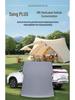 BYD Song Plus DMI Car Mattress: Inflatable Trunk and Rear Seat Sleeping Pad