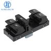 6C0959857 Car Electric Power Master Power Window Glass Control Switch Button For VW Polo 2014 2015 2016 2017 2018 6C0 959 857