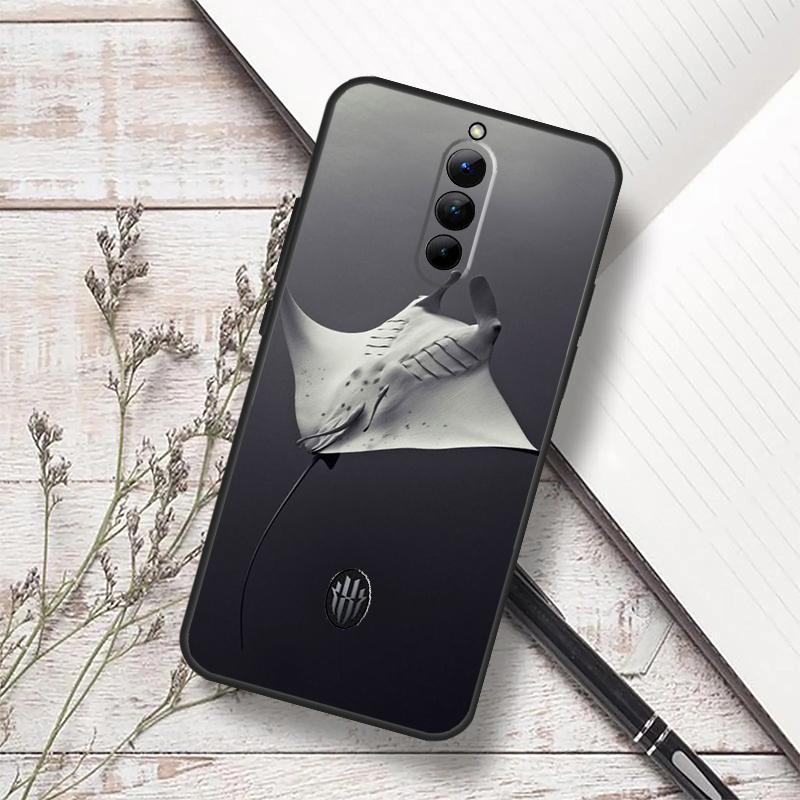 Animal Manta Ray Case For ZTE Nubia Red Magic 10 Air 6S 7S 6 7 Pro RedMagic 8 9 8S 9S 10S 11 Pro Plus Cover