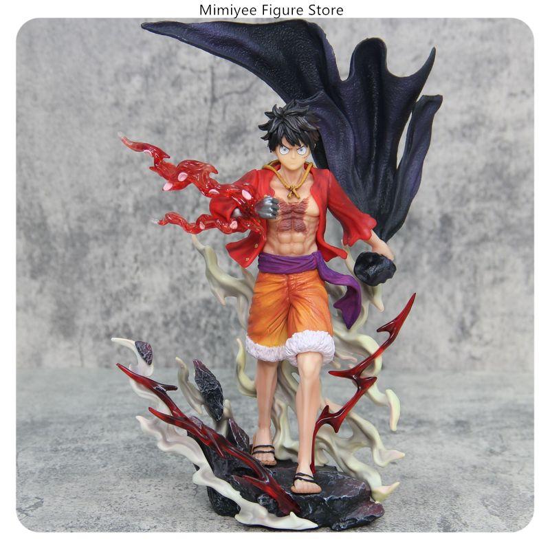 

28CM One Piece Luffy Walking Pose Anime Figure Model Statue Collectible Desktop Decoration Ornament Toy Gift 28CM