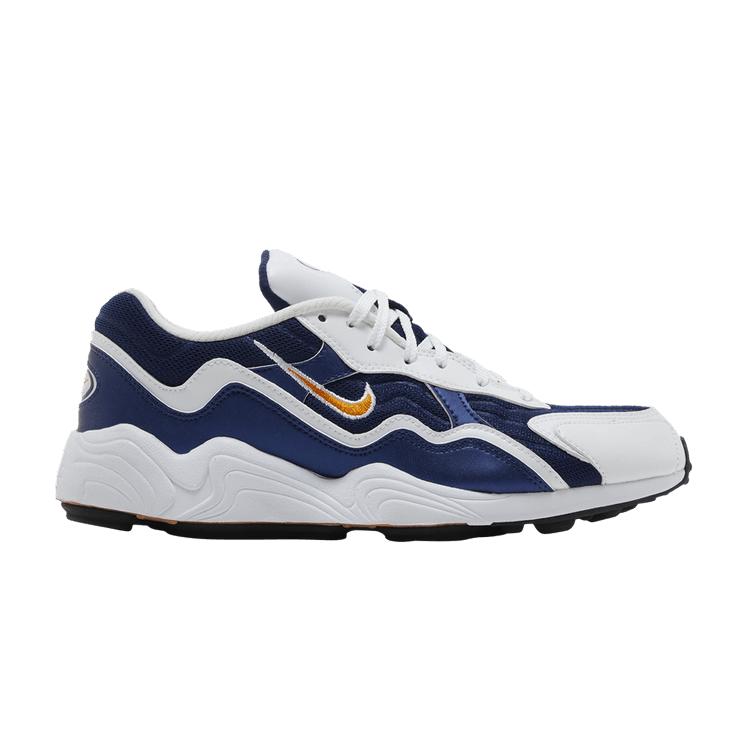 

Кроссовки унисекс Nike Air Zoom Alpha Binary Blue Carotene-White-Black BQ8800-400