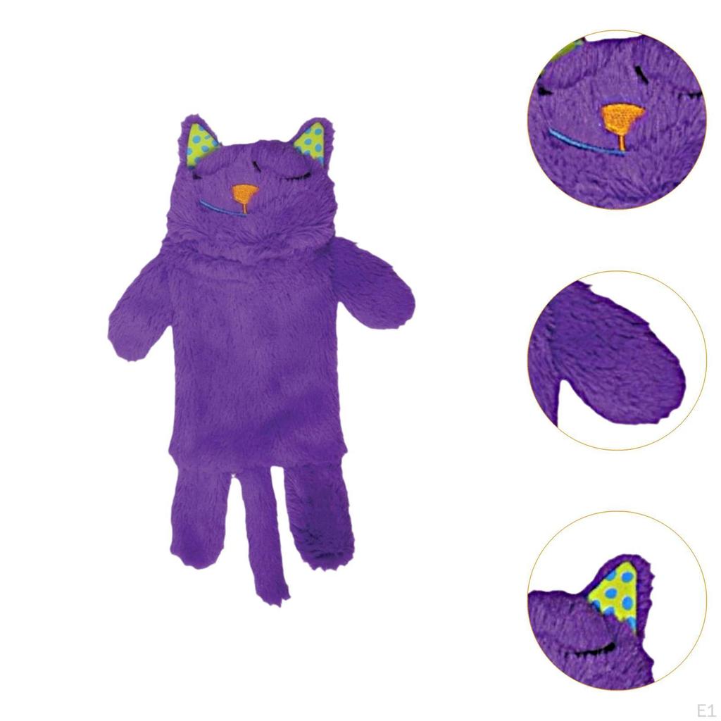 Squeaky Toy Stuffed Animal Lovely Bite Resistant Interactive Dogs Cat Accompany Toys Chewing for