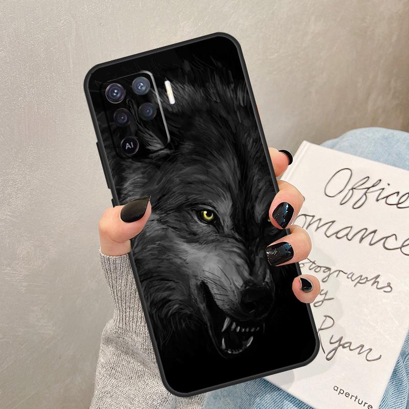 

Angry Wolf Case For Oppo A57 A17 A77 A18 A38 A58 A78 A98 A74 A54 A94 A80 A60 A40 A96 A76 A16 A15 A5 Pro OPPO A18 4G