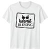 Harvest Blessing TShirt Farmhouse Thanksgiving Autumn
