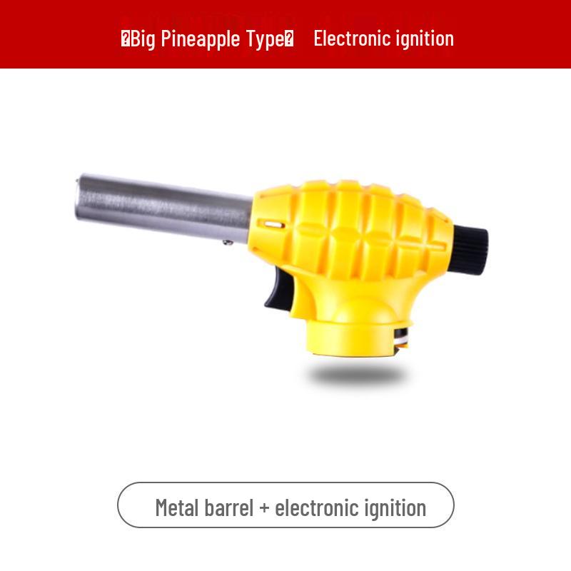 Portable High-Temperature Handheld Blowtorch: Multifunctional Gas Flame Torch for Baking and Welding