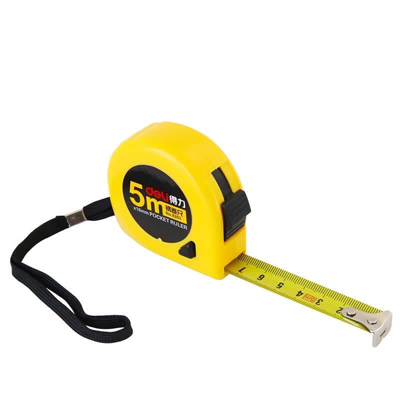 Deli 5m High-Precision Steel Tape Measure