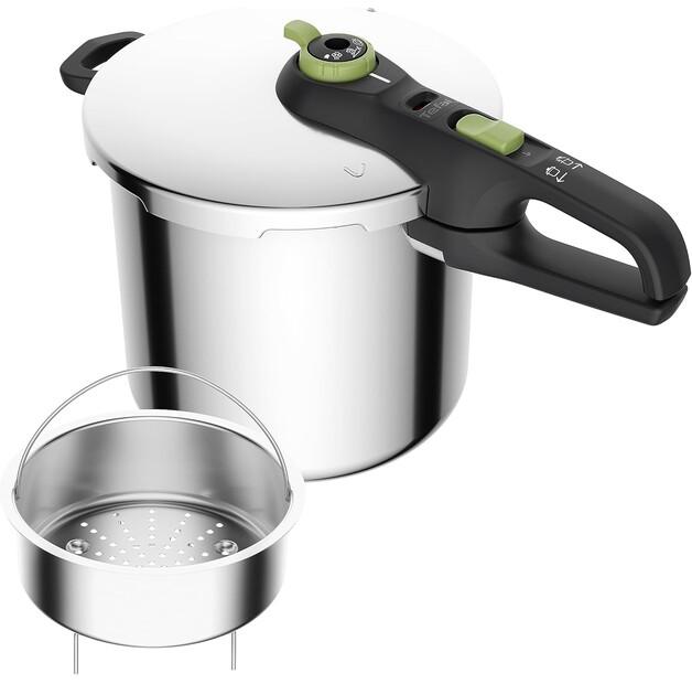 

Скороварка Tefal P2584402 Secure Trendy 8 л