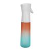 Mist Spray Bottle Gradient Ramp Continuous Empty Fine Mist Sprayer for Hairstyling Cleaning Misting 300ml 10oz