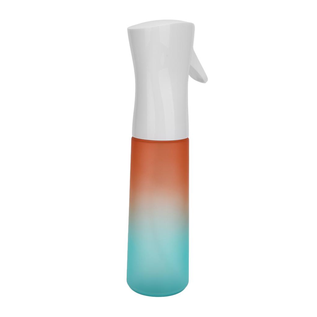 Mist Spray Bottle Gradient Ramp Continuous Empty Fine Mist Sprayer for Hairstyling Cleaning Misting 300ml 10oz