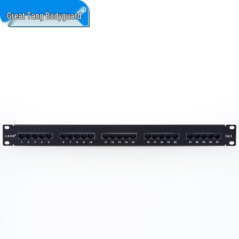 Datang Bodyguard 25-Port RJ45/RJ11 Patch Panel