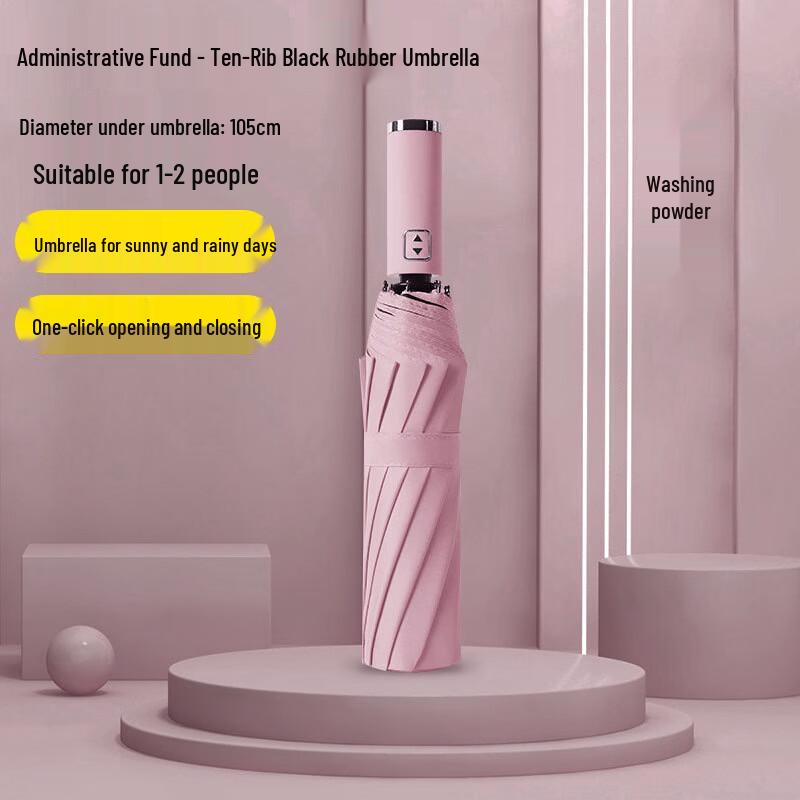 UV Protection Automatic Folding Umbrella