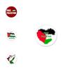 High-quality Palestine Flag Enamel Pin Perfect For Gift Giving
