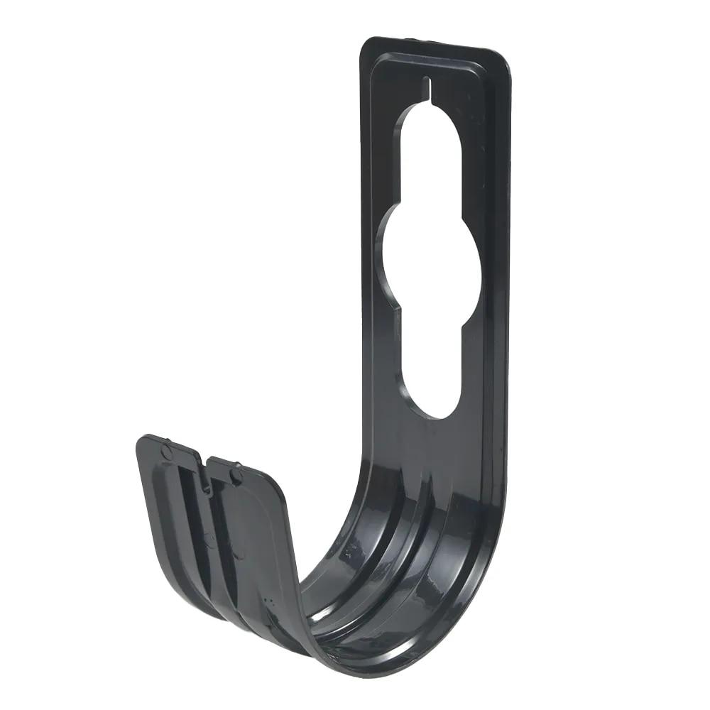 

Садовый настенный органайзер для шланга для полива, сельское хозяйство, удобное хранение для водопроводных труб, стойка для катушек чёрный