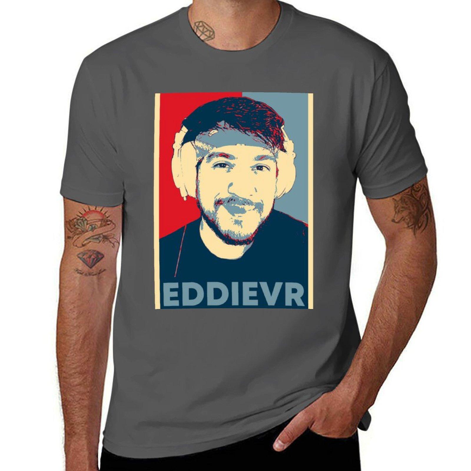 

Eddievr Hope T-Shirt t shirt for man t shirts for man pack white t shirts for man cotton funny T-Shirt 4XL