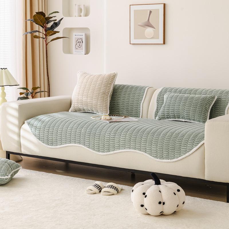 Плюшевый диванный коврик — фото 2