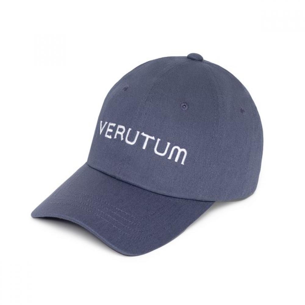 Verutum Front Logo Cap Blue Gray Hw Bc009fl Single option