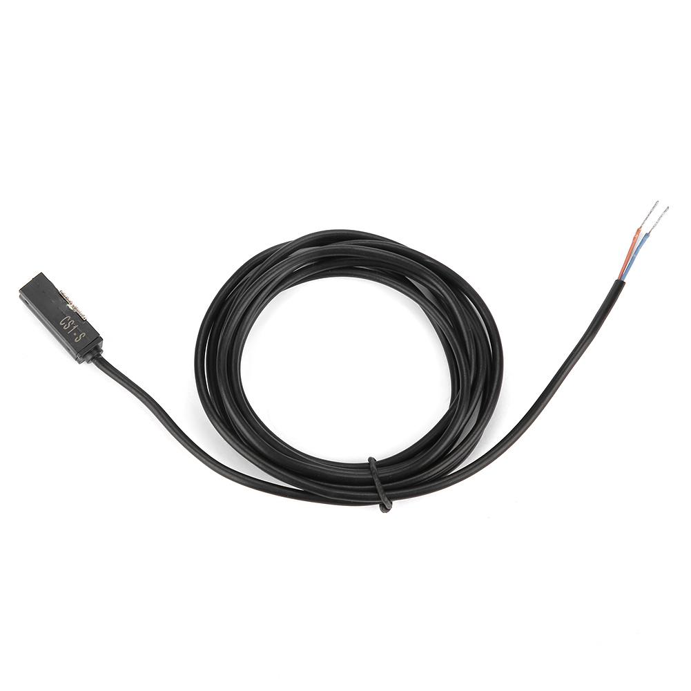 CS1 S Magnetic Air Pneumatic Cylinder Magnetic Reed Switch Sensor DC AC 5V 240V