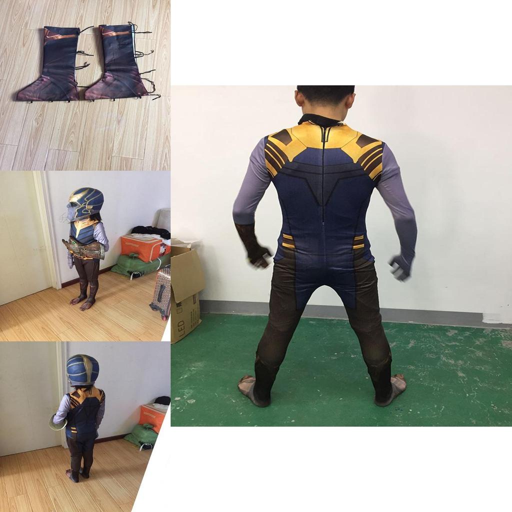 Premium Cotton Blend Avengers 3 Thanos Infinity War Marvel Cosplay Costume Suit