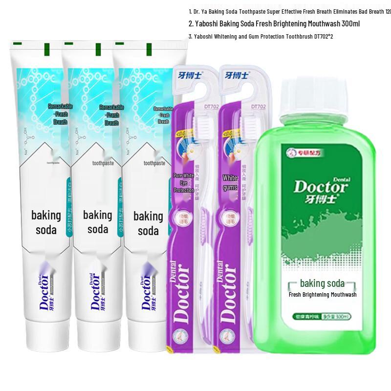 Dr. Dentist Baking Soda Fresh Breath Toothpaste