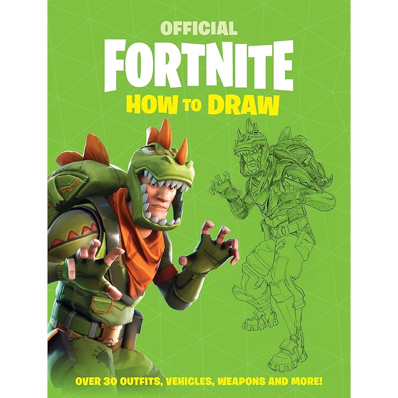 FORTNITE OFFICIAL: HOW TO DRAW