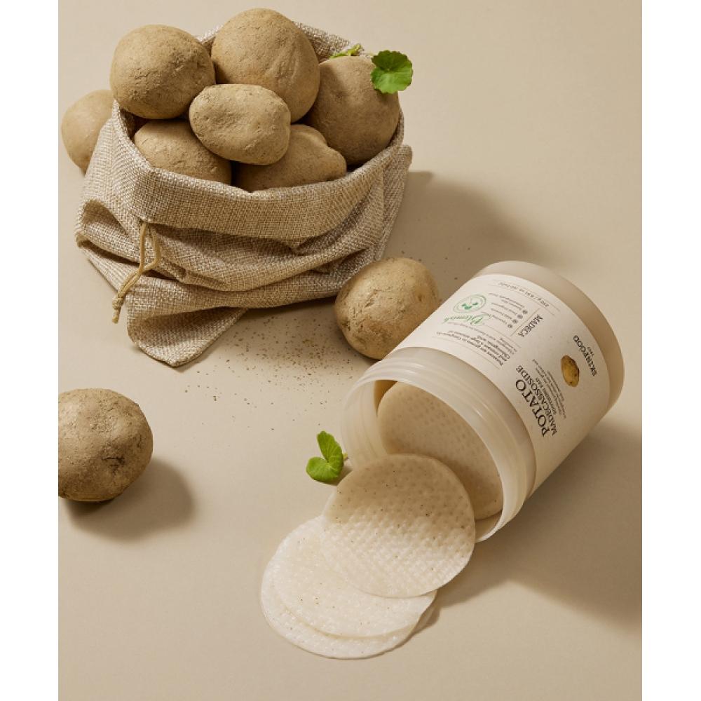 Skinfood Potato Madecassoside Soothe Pad Potato pads