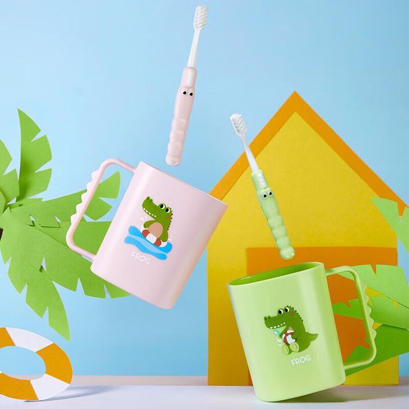 Baby Frog 083 Soft Bristle Toothbrush Set