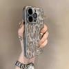Luxury Leopard Print Phone Case For 11 12 13 14 15 16 17 Pro Max Plus Air Shockproof Bumber Cases Cover