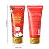 Holiday Body Cream Christmas Theme Pomegranate Coconut Shea Butter Nourishing Moisturizer Gift