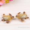2Pcs Mini Sea Turtle Model Resin Turtle Figurines Fish Tank Miniature Decor