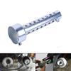 For Nuoxintr Motorcycle Exhaust Muffler Adjustable DB Killer Silencer Noise Sound Eliminator Universal Chrome 48mm