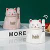 Cartoon Lucky Cat Automatic Toothpick Dispenser - Chinese Style New Year Creative Holder