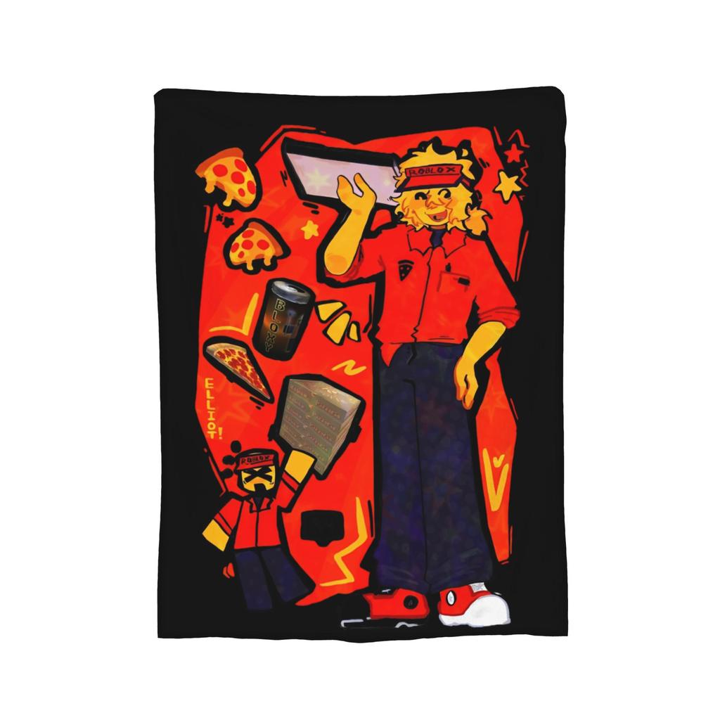 John Doe Forsakens Plush Blanket Throw Blankets for Bed Sofa Couch 150*125cm Rug Piece,