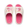 LOL X Li Ning Sports Life Collection Slip Resistant Odor Resistant Abrasion Resistant Slide Slippers Unisex Ecru AGAU027-1