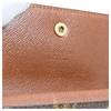 Auth LOUIS VUITTON Monogram Portemonnaie Plat Coin Purse M61930 lv7714se