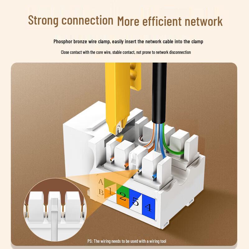 Ugreen NW143 CAT6 RJ45 Network Module Connector