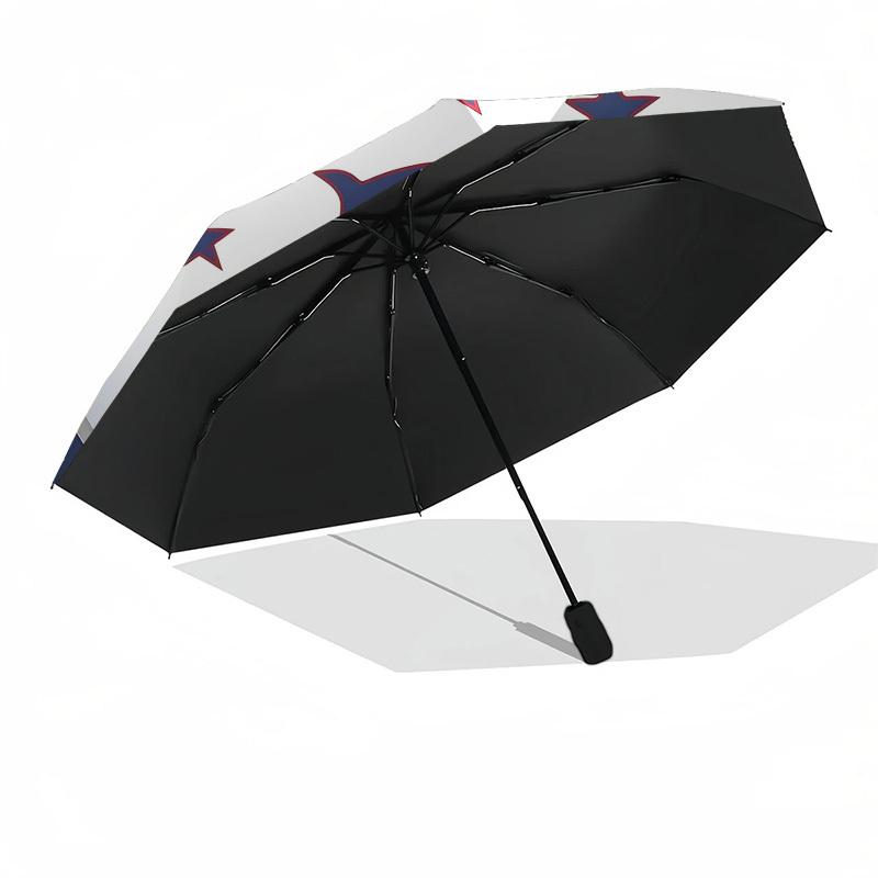 Rangers Football Club, Apertura e Chiusura Automatica Logo, Struttura a 8 Stecche Ombrello Portatile, Adatto per Uomini e Donne in Tutte le Stagioni Per