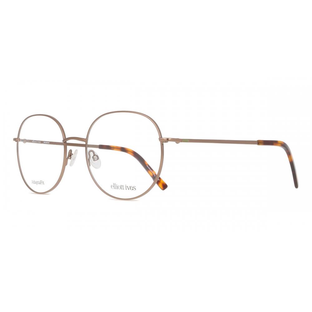 Elliott Ives Rowan Brown Unisex Eyeglasses