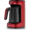 Schafer Kahvecim Automatic Turkish Coffee Machine - Red