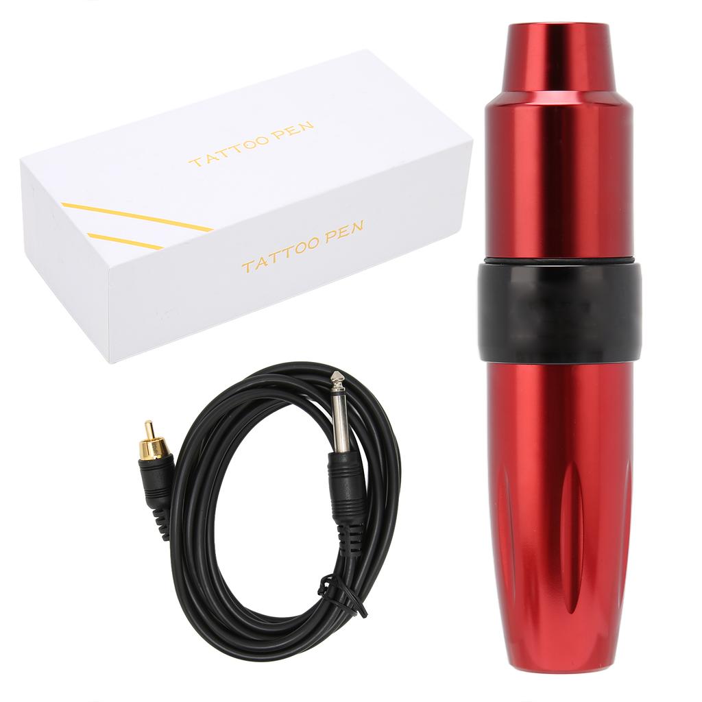 Motor Tattoo NaMachine Aluminum Alloy Liner Shader Tattoo NaMachine Pen with Clip Cord ( Interface)