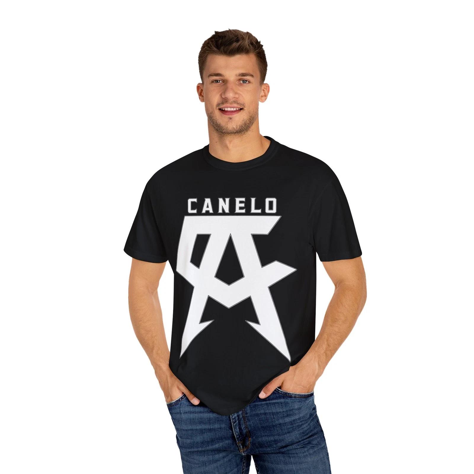 Saul  Canelo  Alvarez T shirt Mexico Boxing Champion Sports Men s GifT shirt 4XL