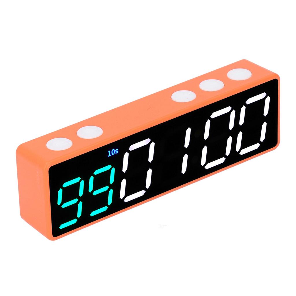 Fitness Timer Uhr Große LED Digital Anti Display Workout Intervall Timer für Zuhause Garage Schule