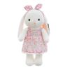 Plush Rabbit Doll With Flower Dress For Kids Girls Gift And Bedroom Decor