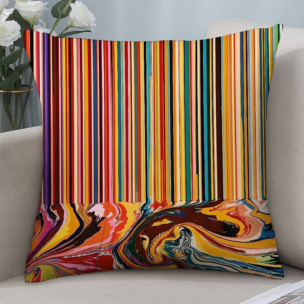 Art P-PaulS-s S-SmithS Pillow Case Short Plush Double-sided Print Square Throw Pillow Covers Sofa Home Cushion Decor
