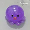 Octopus Stress Squeeze Toy Slow Rebound TPR Bubble Sensory Fidget Toy for Students Exam Anxiety Relief